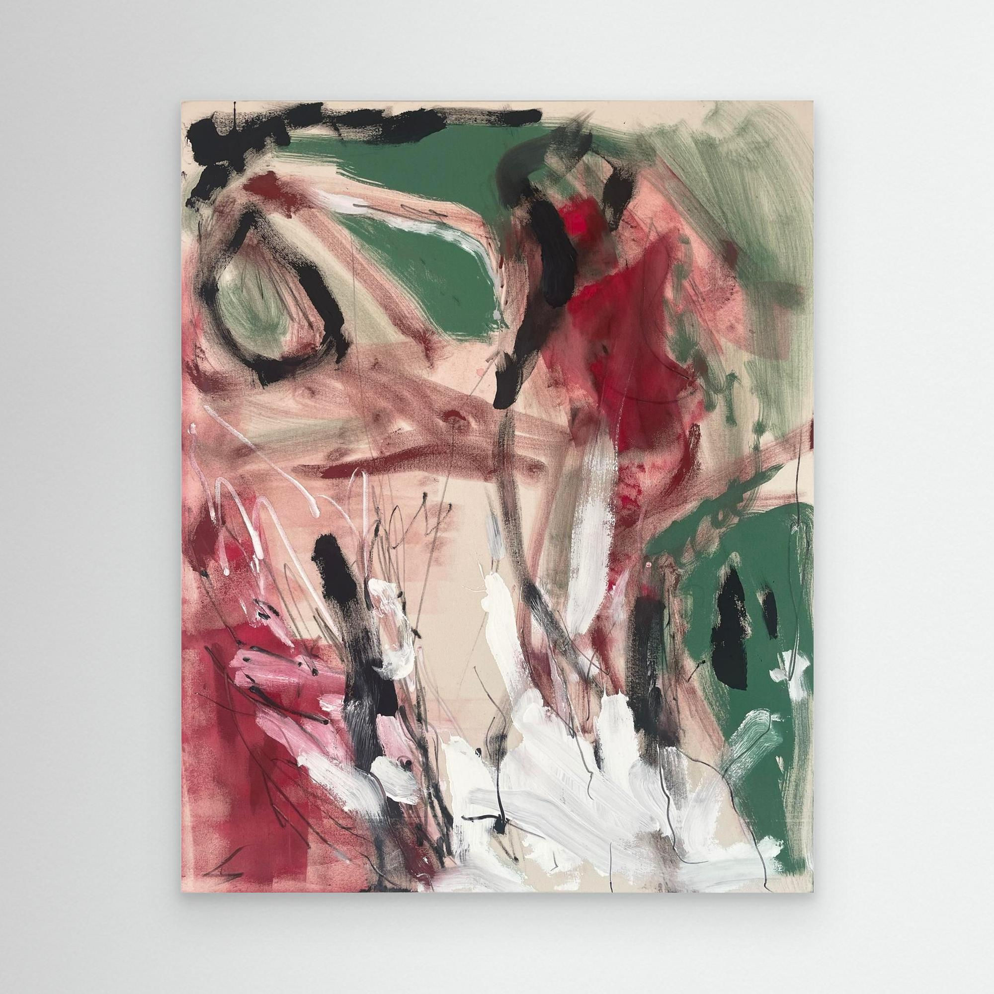 Red Terrain – Canvas Print