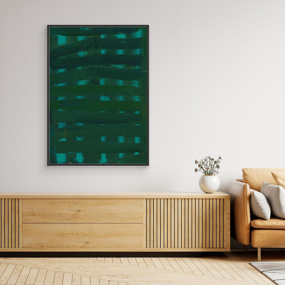 Thumbnail: EMERALD – Canvas Print