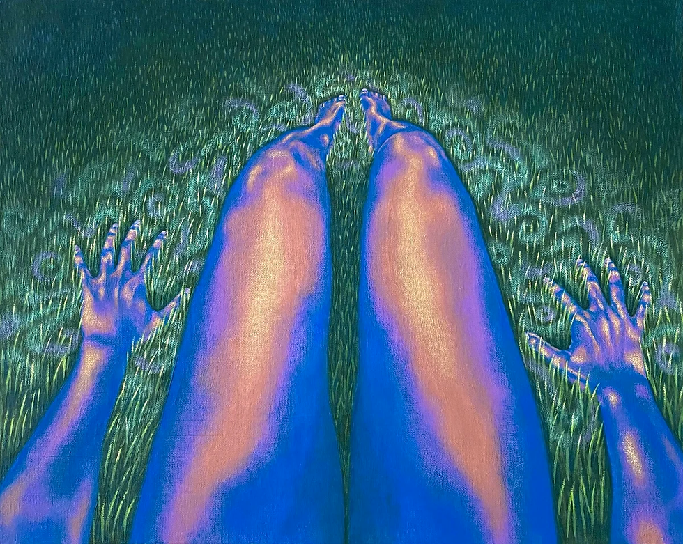 Grounding by Coco Ezebuogo