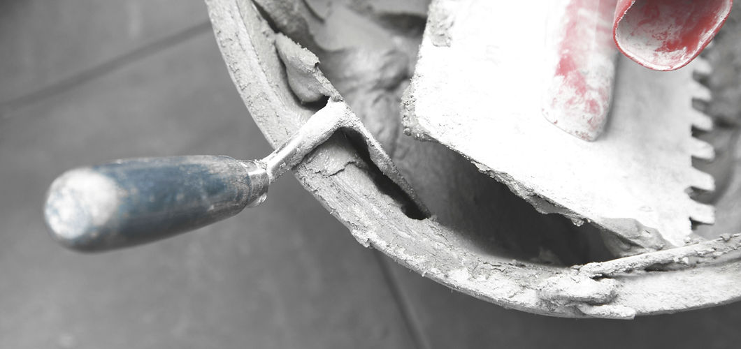 Concrete Bucket & Trowel