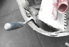Concrete Bucket & Trowel