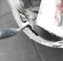 Concrete Bucket & Trowel