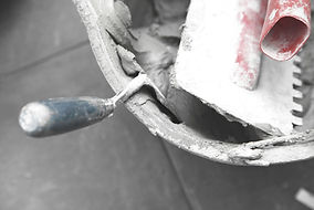 Concrete Bucket & Trowel