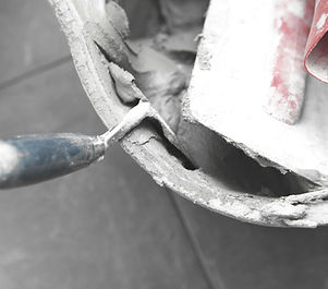 Concrete Bucket & Trowel