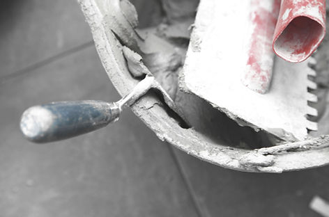 Concrete Bucket & Trowel