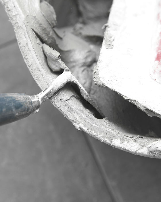 Concrete Bucket & Trowel