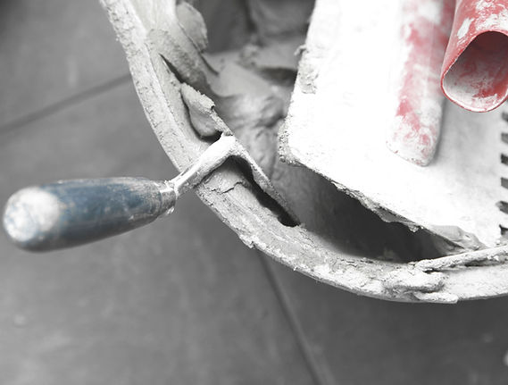 Concrete Bucket & Trowel
