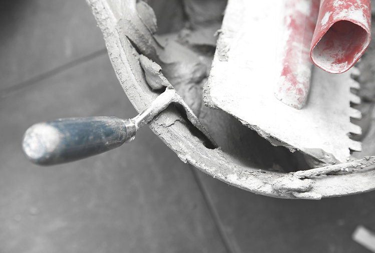 Concrete Bucket & Trowel