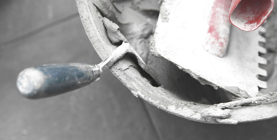 Concrete Bucket & Trowel