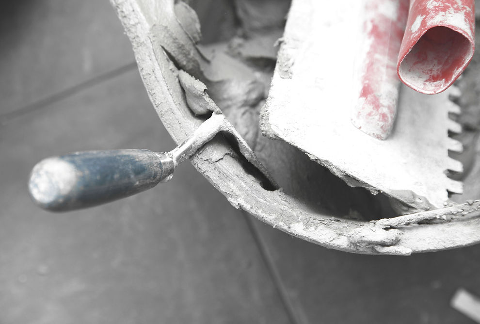 Concrete Bucket & Trowel