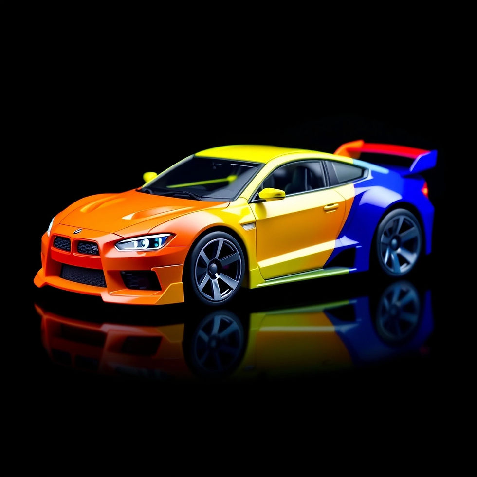 Hot Wheels Track - 11:15am