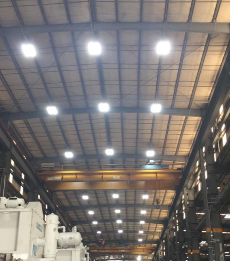 ILUMINACION INDUSTRIAL