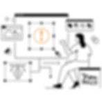 illustration of ui design viva la ad