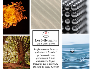 Le cycle productif des 5 éléments