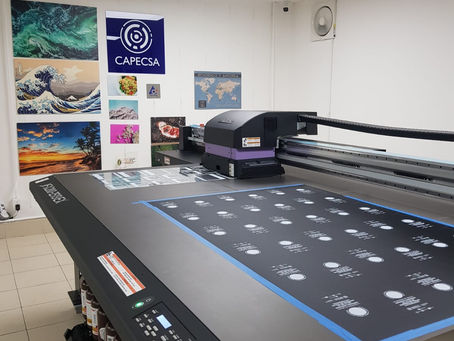 Impresión Cama Plana UV