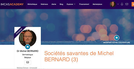 dermatologue bruxelles IMCAS Dr Michel BERNARD.jpegg