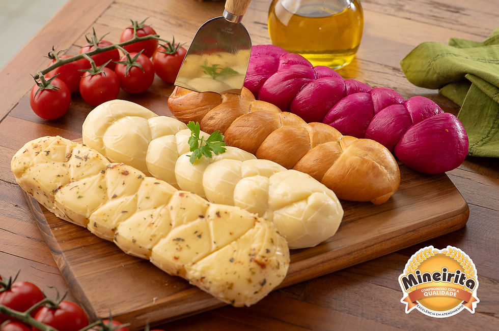 Miniatura: Queijo Trança