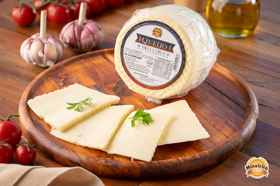 Miniatura: Queijo Meia Cura Suave