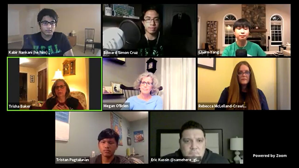 Announcing a Series of Webinars about Mental Health!