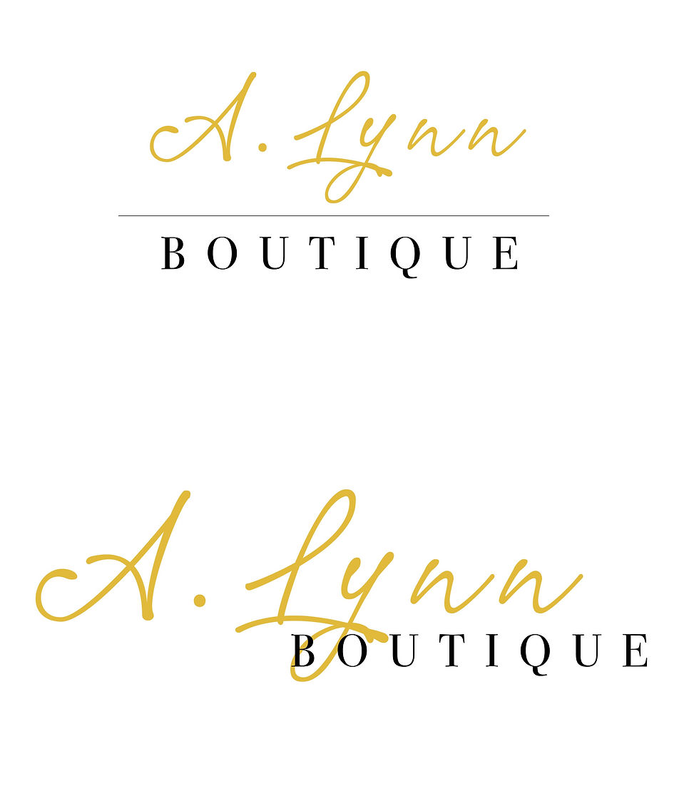 Mock ups for A