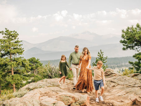 Colorado Family Sessions for All Sizes