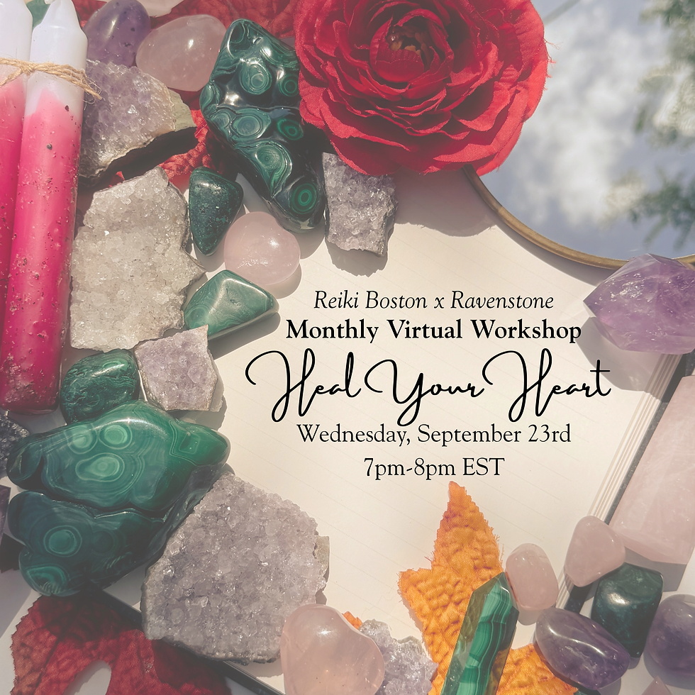 Heal your Heart - Monthly Virtual Workshop