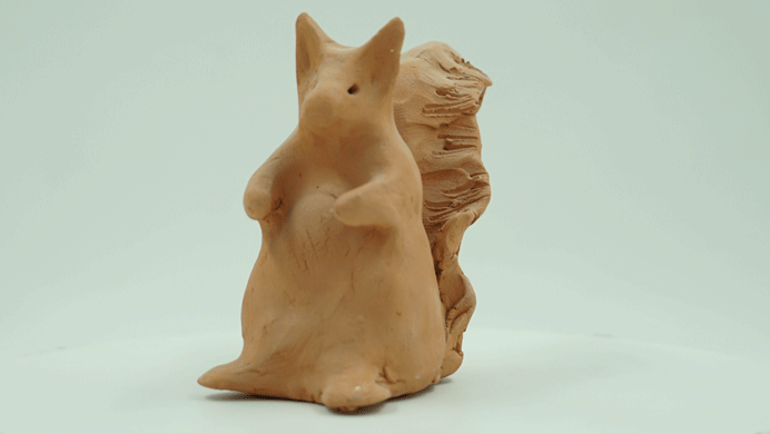 Miniature : Ecureuil