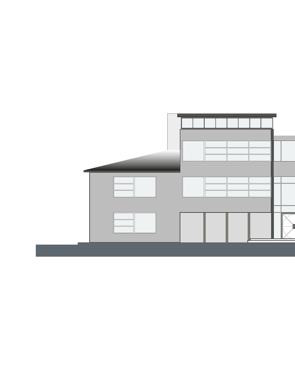 203-07 / elevación oriente