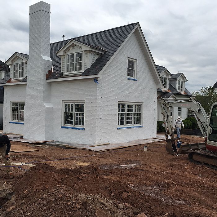 Residential project by Fortino Construction
