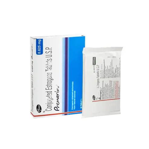 Premarin Tablet is a female sex hormone (estrogen)