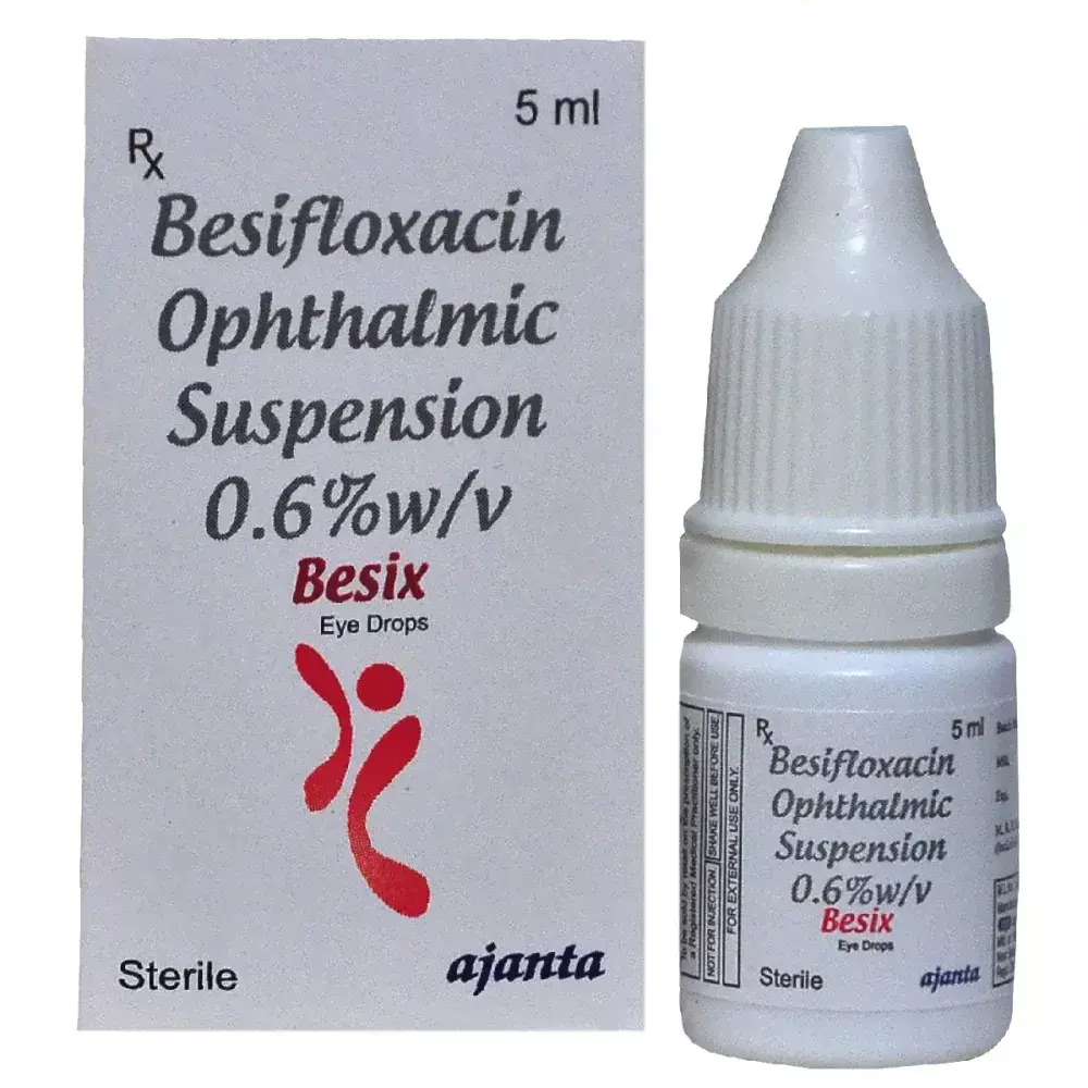 | Get Besix Eye Drop: Best Online Pharmacy, Up to 50% Discount | 🚚 Fast Shipping, ✔Safe & Secure Payment. Limited Time Offer