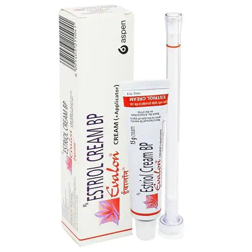 Evalon Cream contains a medicine called Estriol
