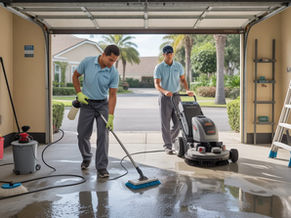 How Much to Clean Garage Floors in Orlando, FL? Pricing, What’s Included, and How to Get a Reliable Quote