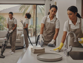 Deep Cleaning Service in Orlando, FL: When Should I Book Before a Party?