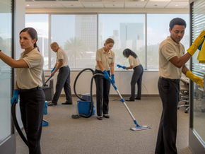 Commercial Office Cleaning in Orlando, FL: Daily & Weekly Plans That Keep Your Workplace Client-Ready