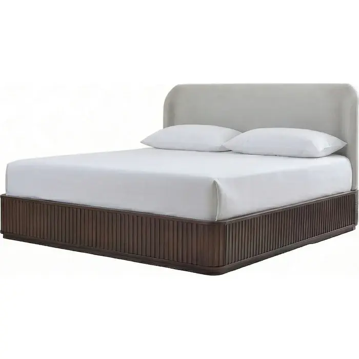 Thumbnail: Penny Fluted Platform Bed 