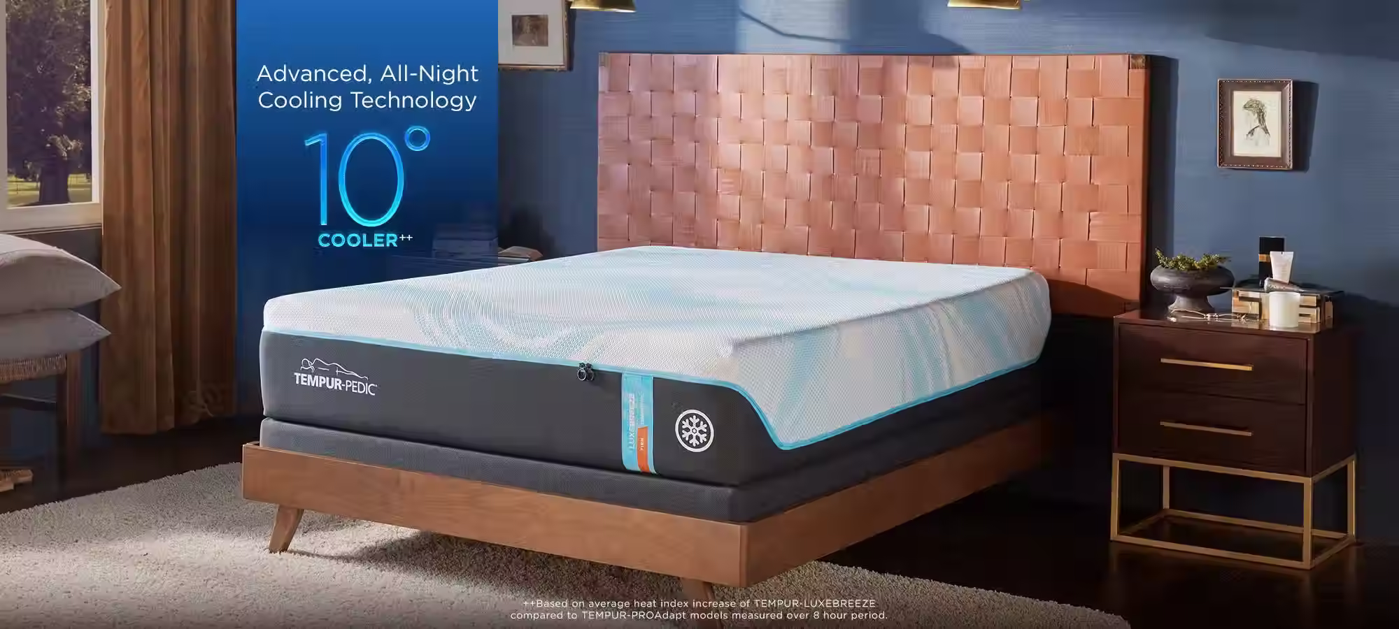 Tempur-Pedic Luxe Breeze Firm