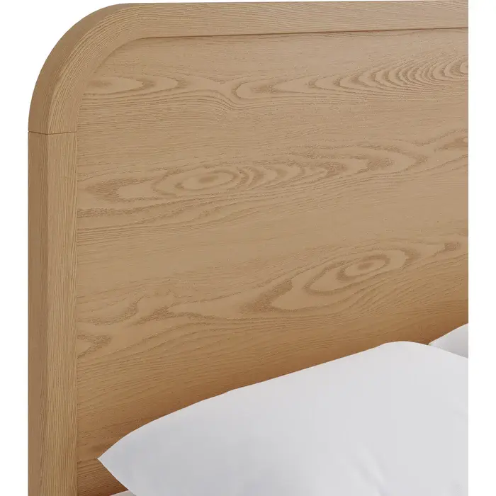 Thumbnail: Drake Wood Platform Bed in Timber