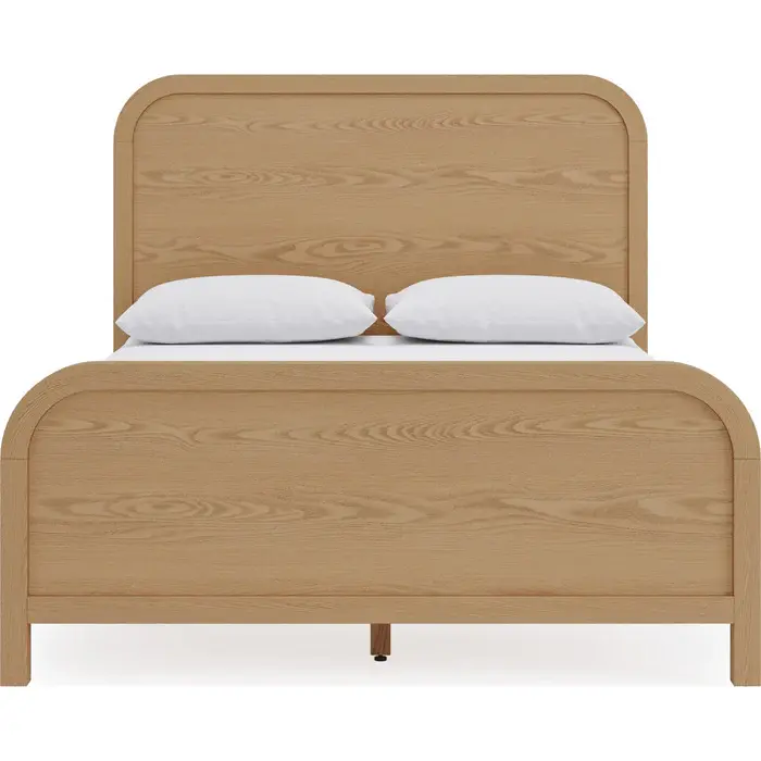Thumbnail: Drake Wood Platform Bed in Timber