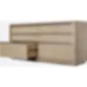 Thumbnail: One Coastal Modern Six Drawer Dresser in Bisque