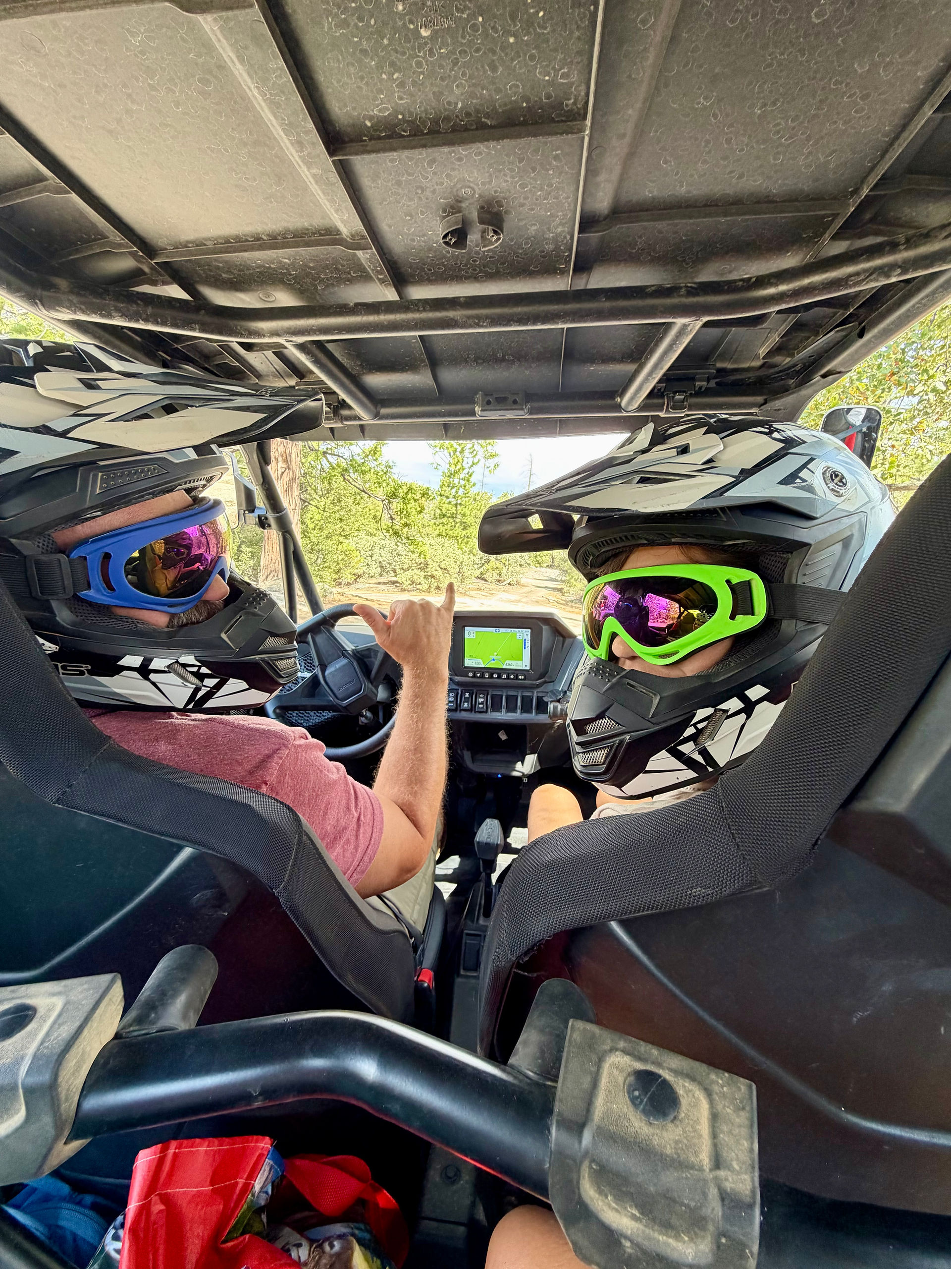 Wanderlust Travel Group's Don't Miss Activity: Off Road in Yosemite National Park