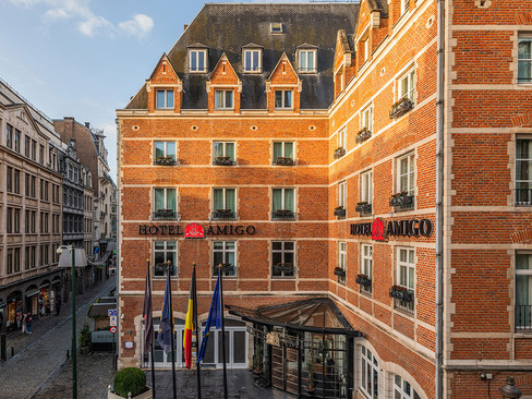 Stay in Style: Hotel Amigo (Rocco Forte Collection)