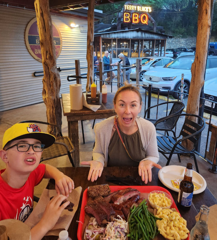 Terry Black's Barbecue Austin, Texas. Some of the BEST BBQ food and nicest staff members.