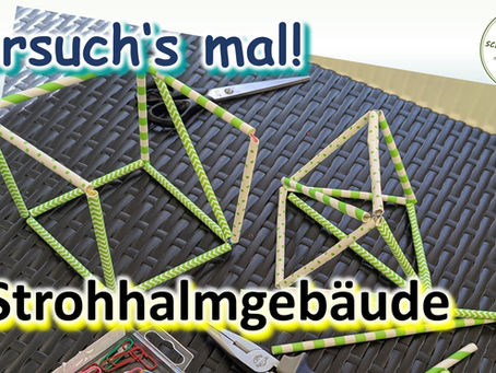 Strohhalmgebäude