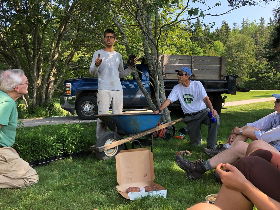 Remembering our dear friends Sheldon Goldthwait and Cliff Olson
