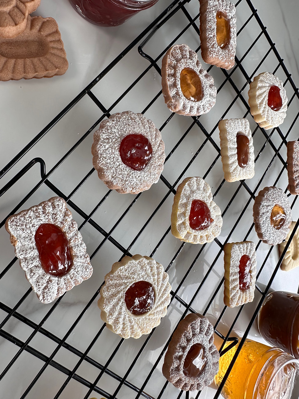 Thumbnail: 30 Marmalade / Dulce de Leche Cookies