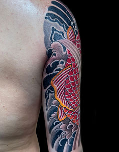 Japanese Traditional Tattoo