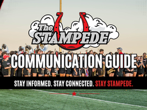 Stay Connected: Your 2026–2027 Stampede Communication Guide