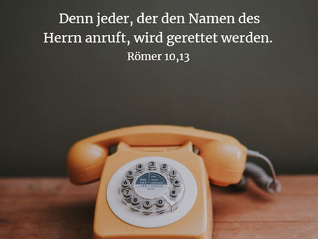 9.4.2026 Wort für heute – „nur mit Gott“