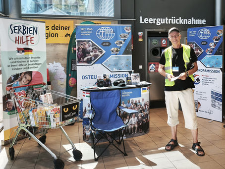 29.7.2026 Wort für heute: „Eine Bibel und ein Brot“